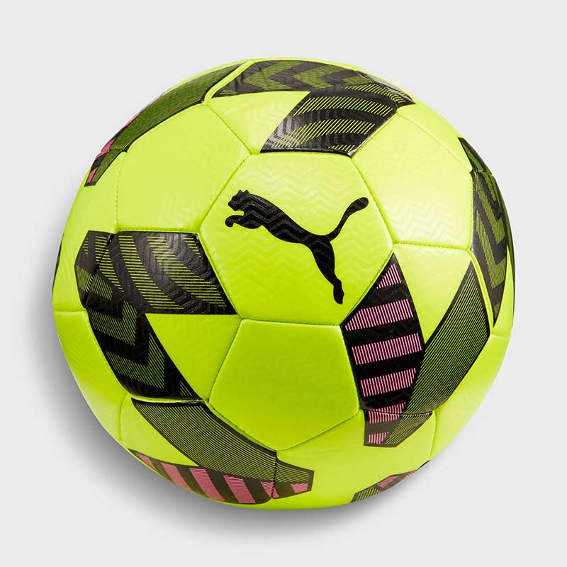 Pelota Puma King Verde fosfore.