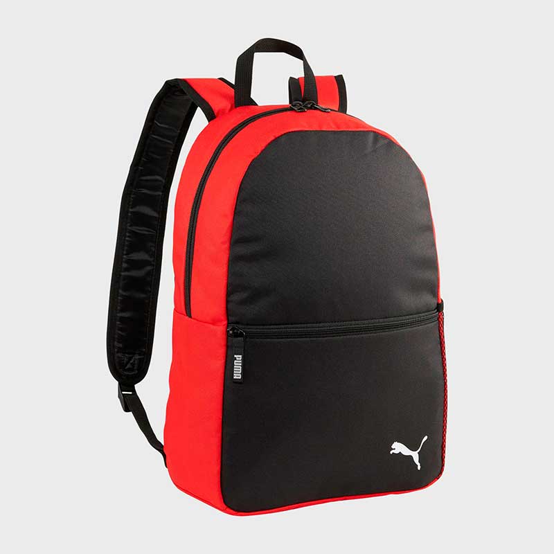 Mochila Puma Team Goal Rojo- Negro