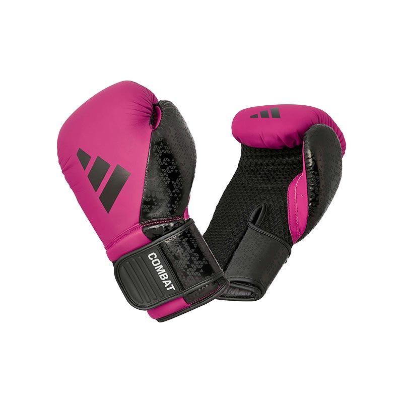 GUANTES DE BOX ADIDAS COMBAT 50 BOXING GLOVES - BLUE/BLACK