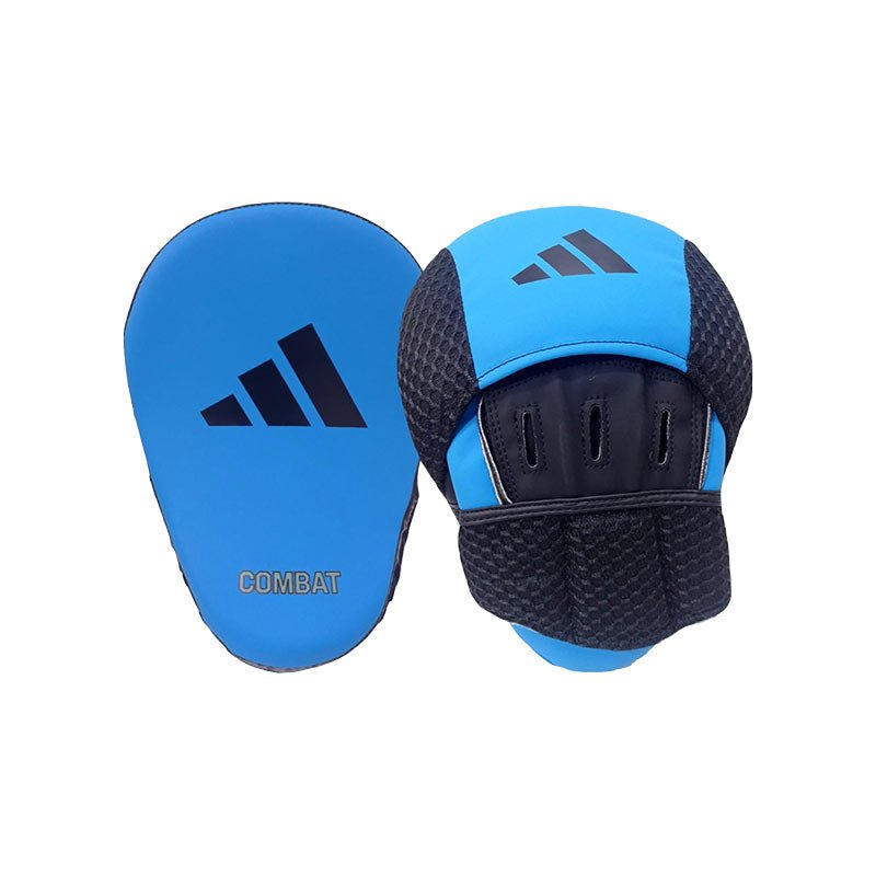 GUANTELETAS DE BOX ADIDAS COMBAT 50 BOXING GLOVES - BLUE/BLACK