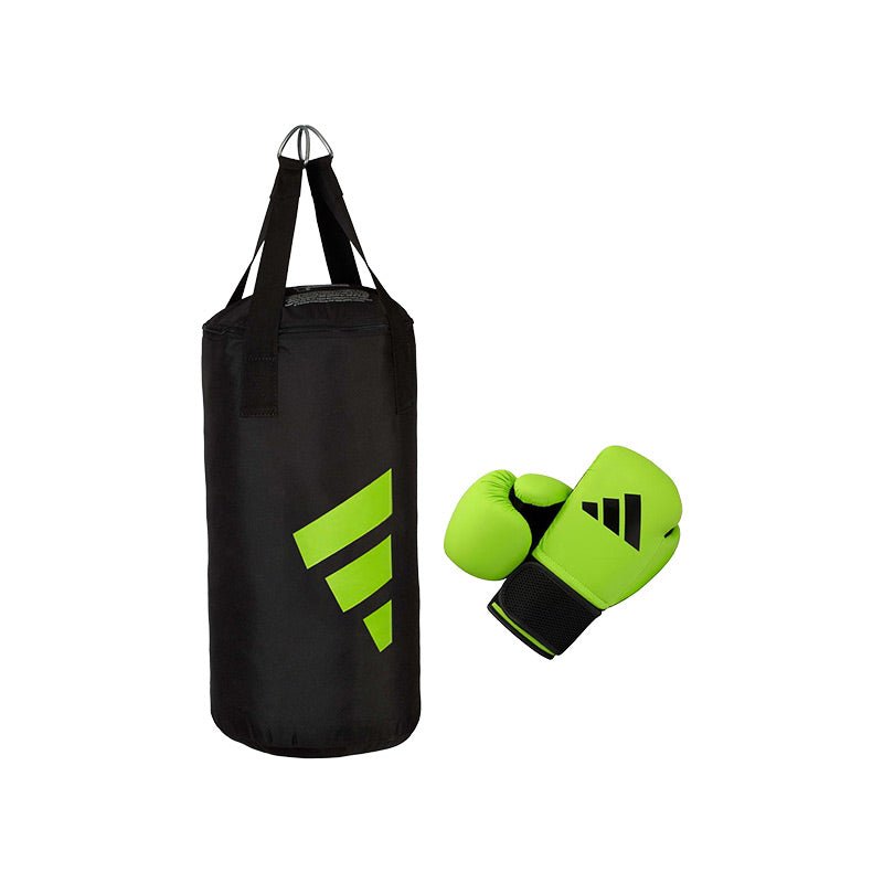 JUNIOR BOXING KIT22 LIMA/BLACK ADIDAS
