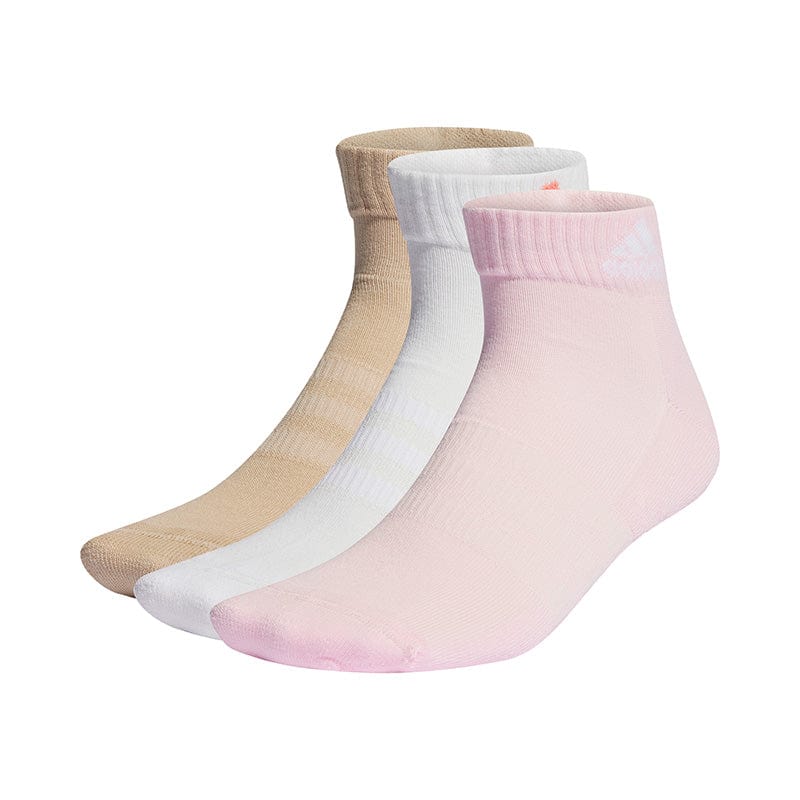 Medias Adidas C SPW Tobillo pak x 3 mix RBB