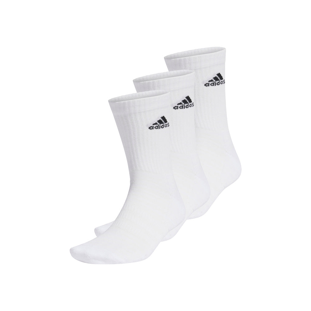 Medias Adidas C SPW CRW pack x 3 blancas