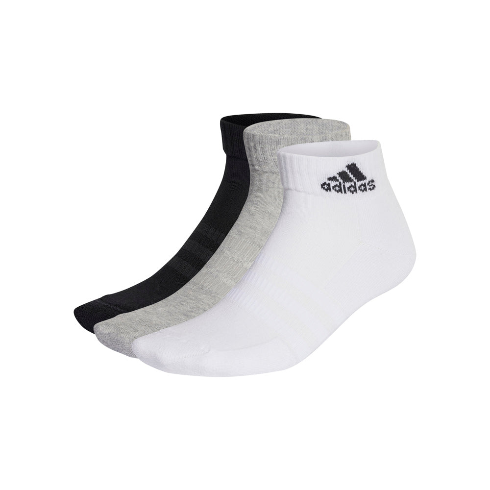 Medias Adidas C SPW Tobillo pak x 3 mix BPN