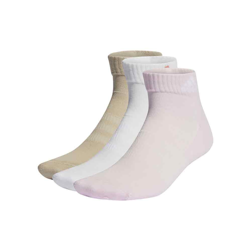 Medias Adidas C SPW Tobillo pak x 3 mix RBB