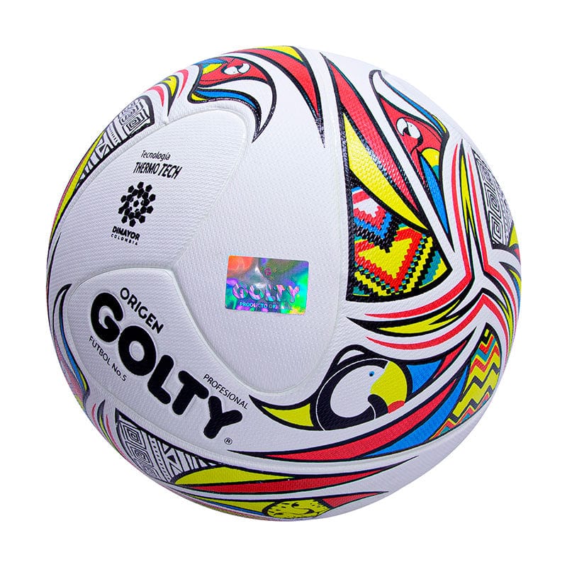 Pelota De Fútbol Profesional Origen Thermotech Golty