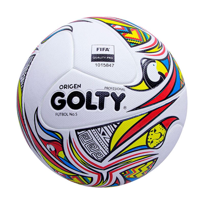 Pelota De Fútbol Profesional Origen Thermotech Golty