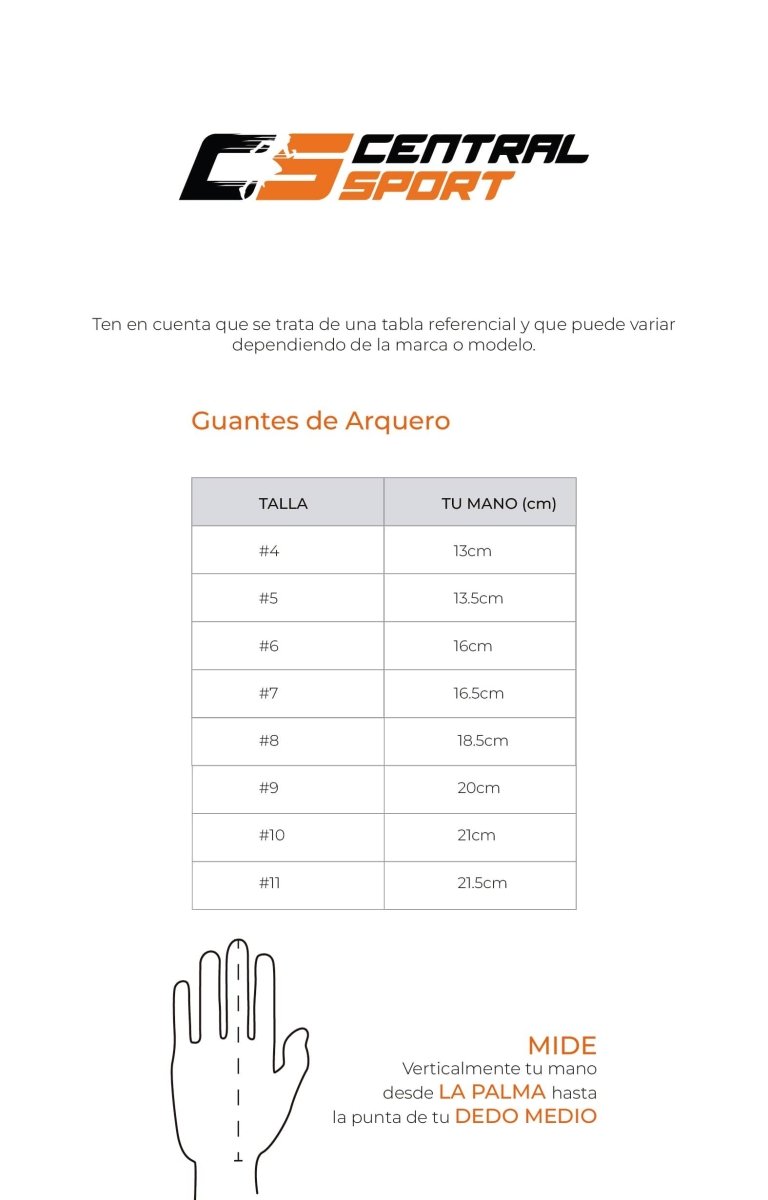 Guantes De Arquero Leech Orbit