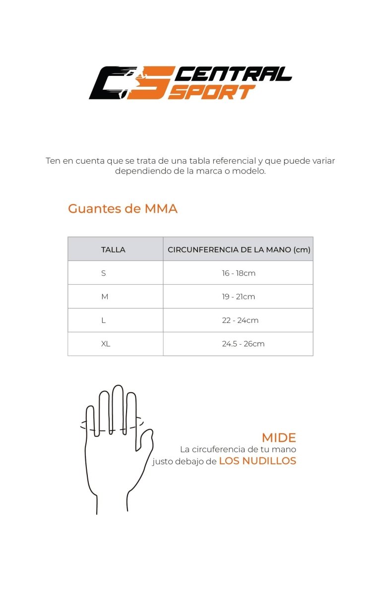 Guantes P/Mma Pu Uppercut