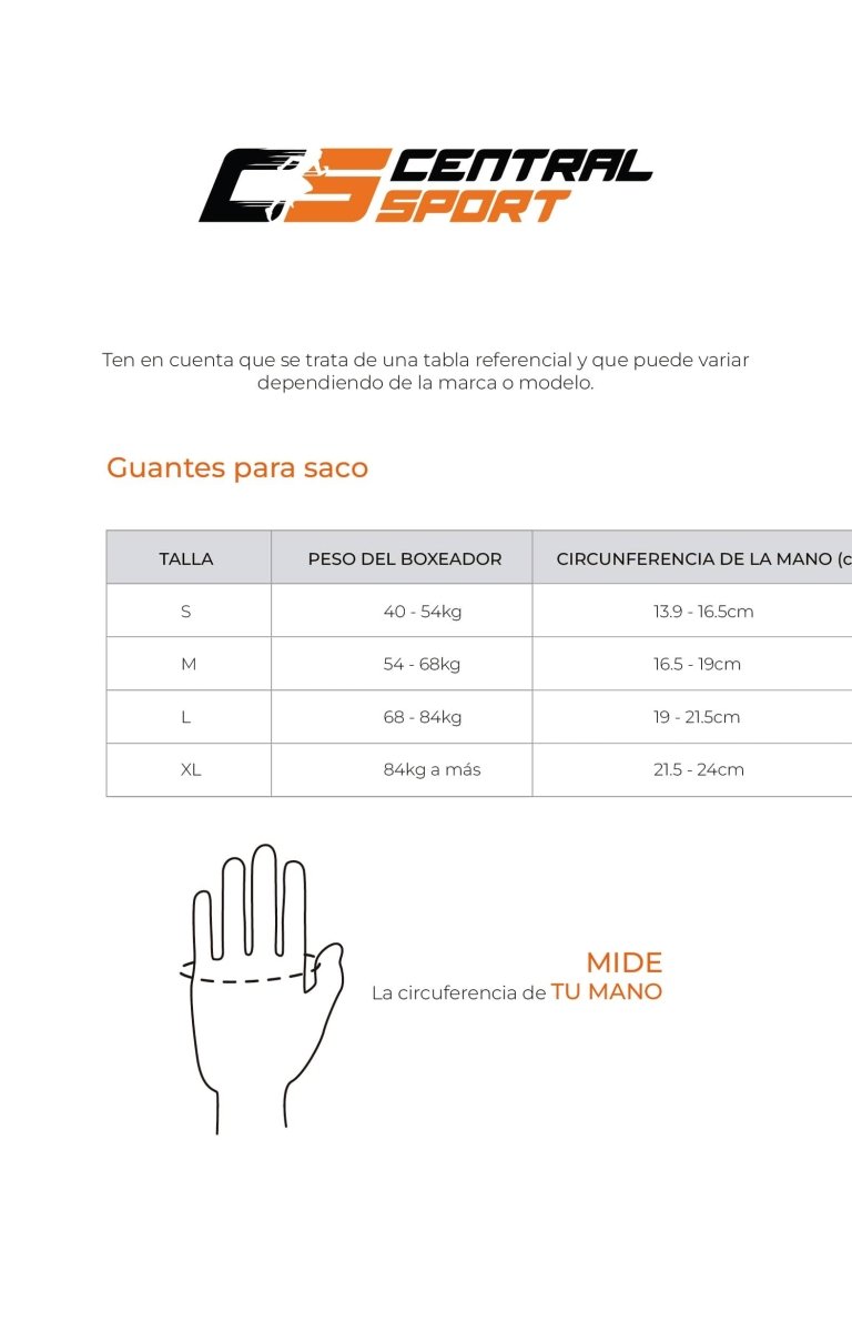 Guantes Para Saco Uppercut Cuero Natural Bison