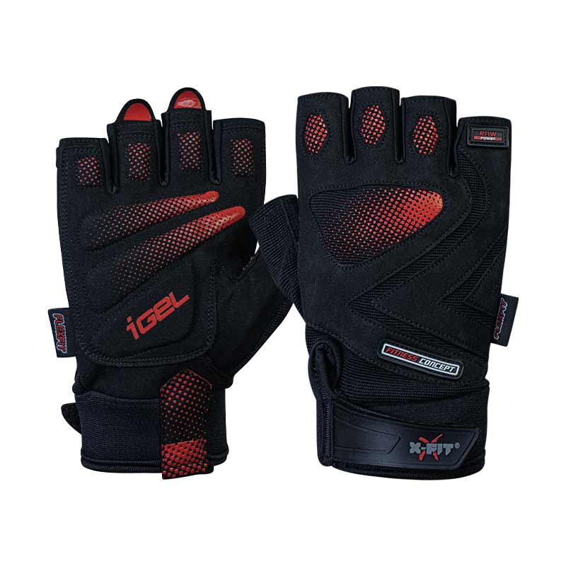 Mitones Para Pesas Xfit