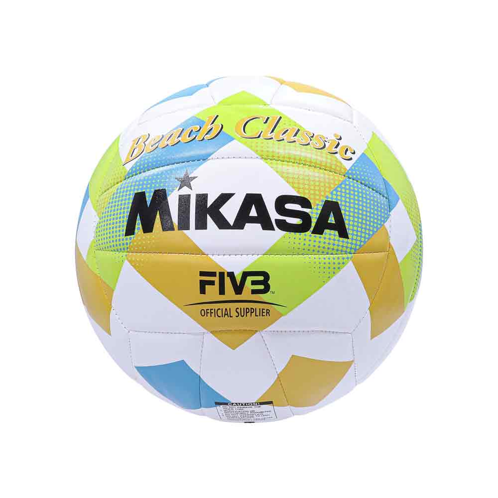Pelota De Voley De Playa Mikasa Tpu Cosido Soft Touch (#5)