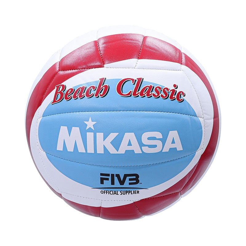 Pelota De Vóley Playa Mikasa Cosido Soft Touch #5
