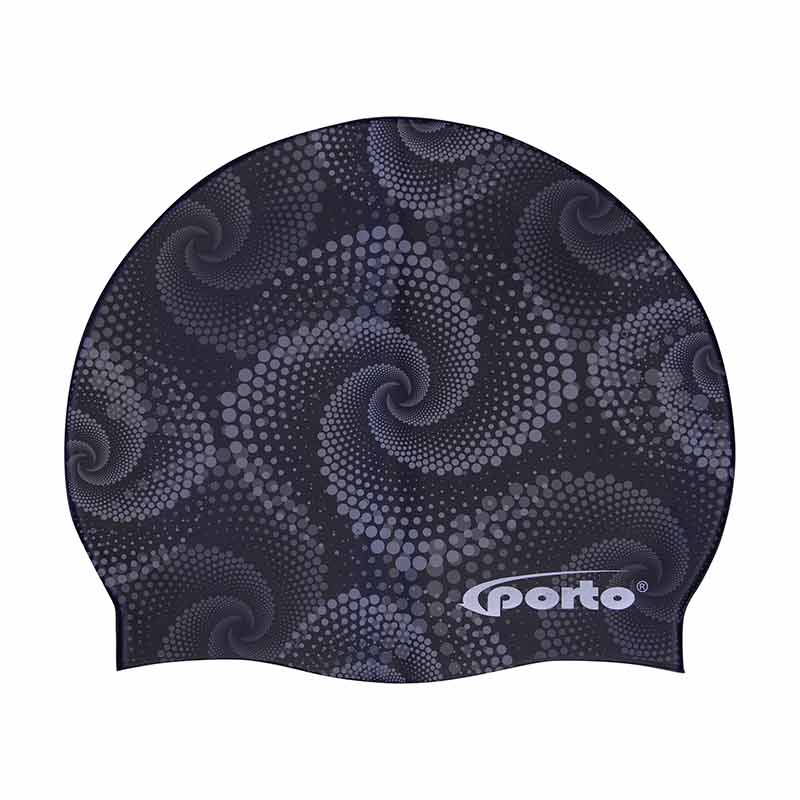Gorro De Natación Porto Con Diseño