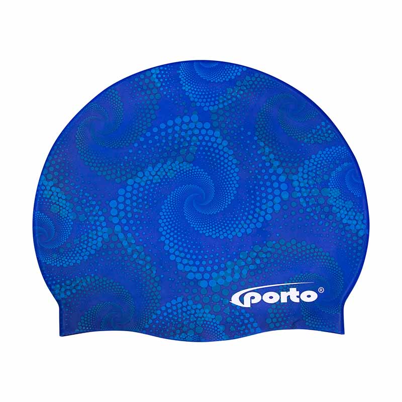 Gorro De Natación Porto Con Diseño