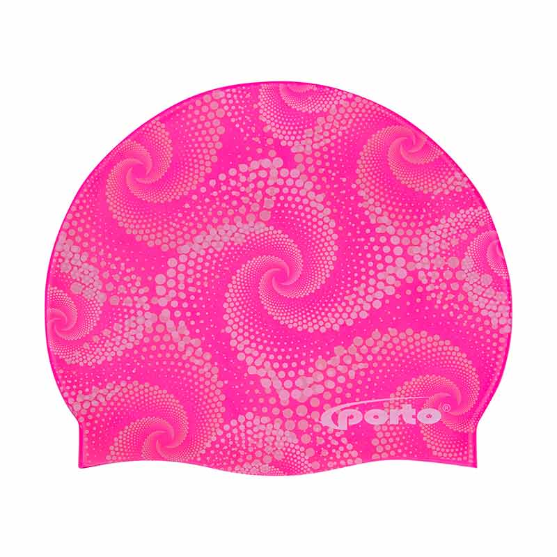 Gorro De Natación Porto Con Diseño