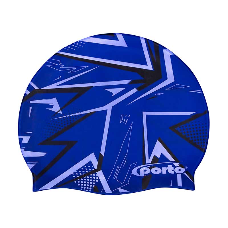 Gorro De Natación Porto Con Diseño