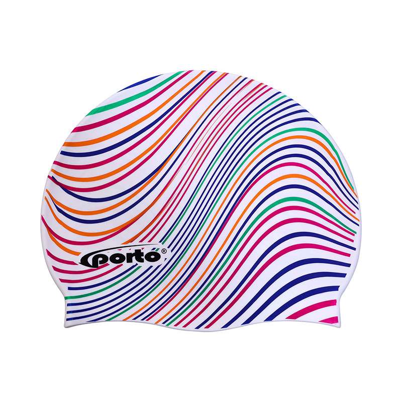 Gorro Para Natación Porto Multicolor
