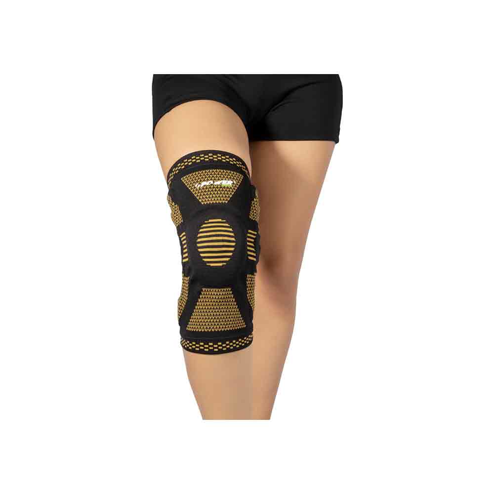 Rodillera Con Hilos De Cobre Power Prene