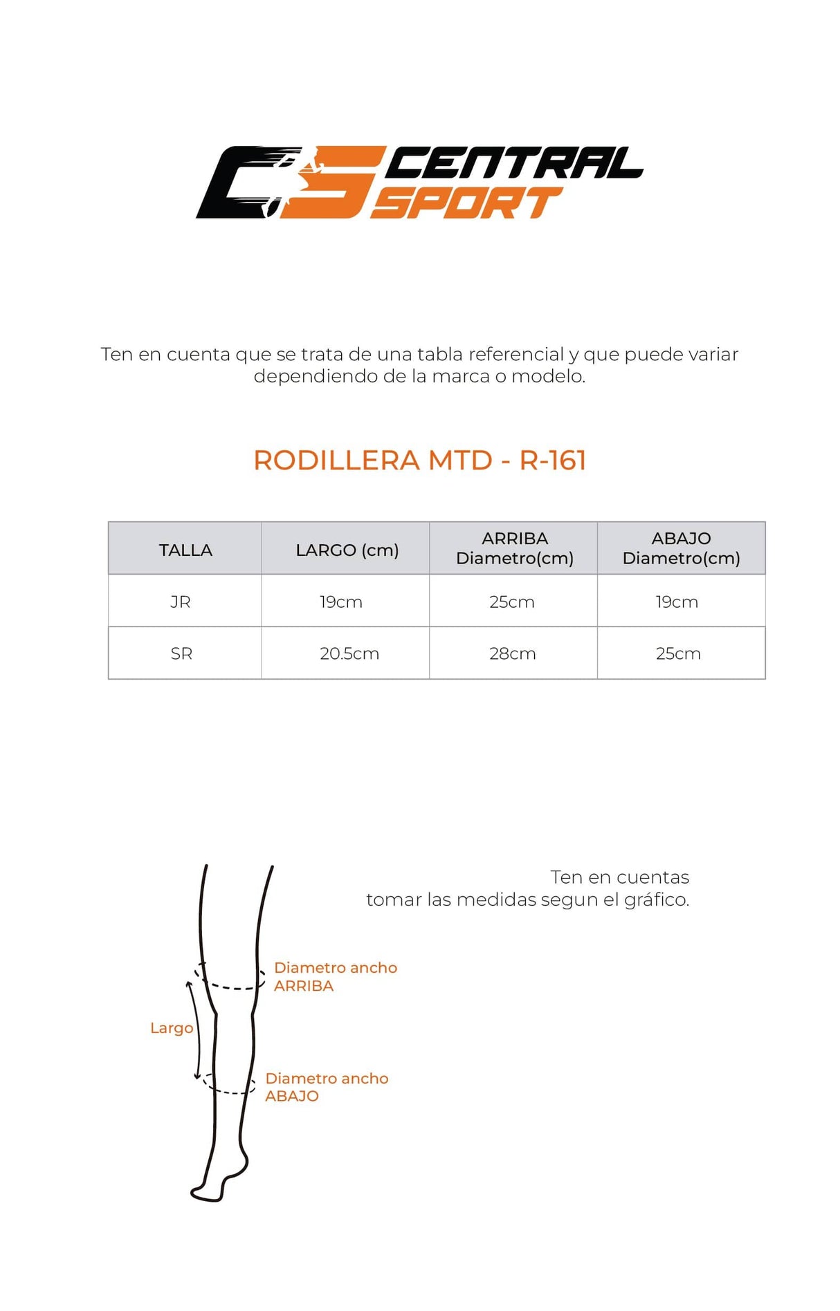 Rodilleras Cortas De Voley Matadorcita 161
