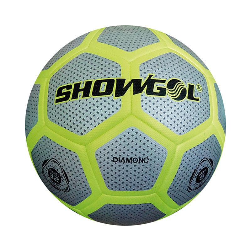 Pelota De Fútbol Pu Japones Cosido Diamond Showgol
