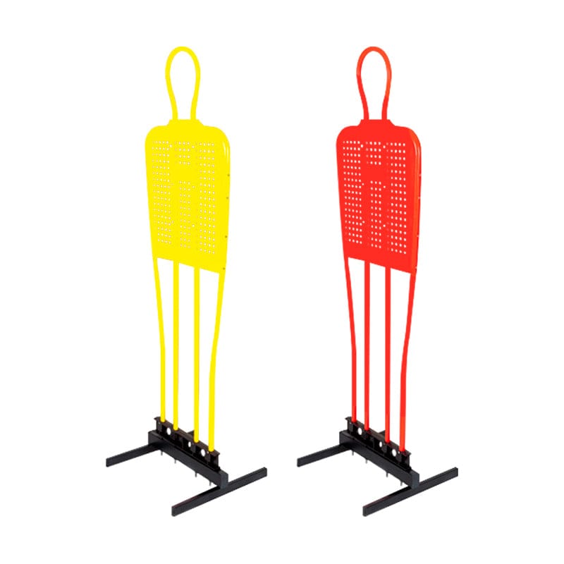 Barrera de Pvc con Base de Metal Showgol