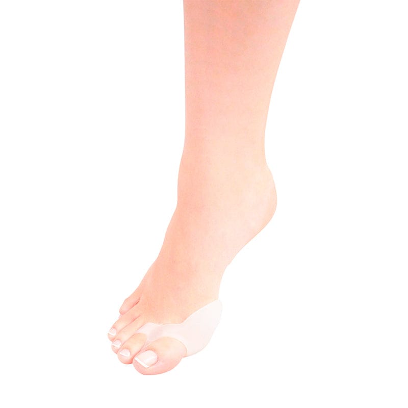 Separador taba con protector de juanete y anillo rector Siliform