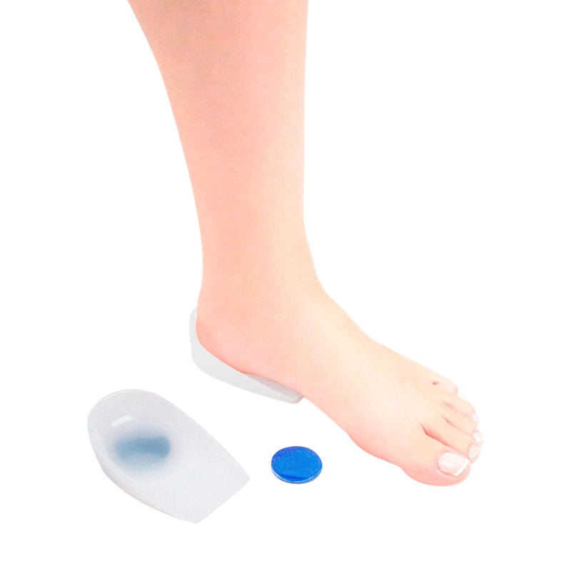 Talonera de silicona con punto removible Siliform