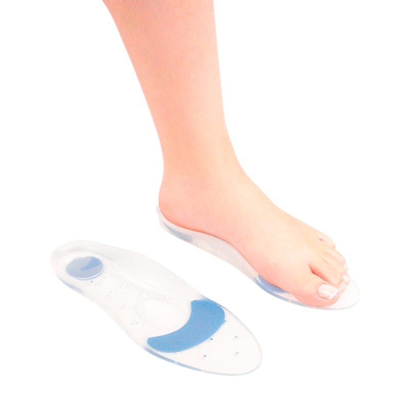 Plantilla con arco y punto removible Siliform