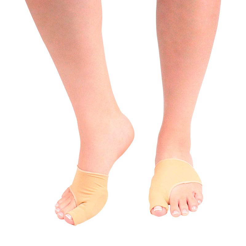 Protector de juanete licrado con aro oval de gel Siliform