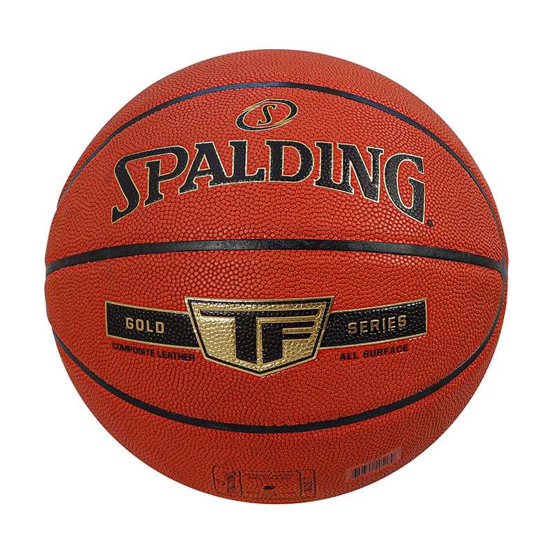 Pelota De Básquet Spalding Gold Series Tf