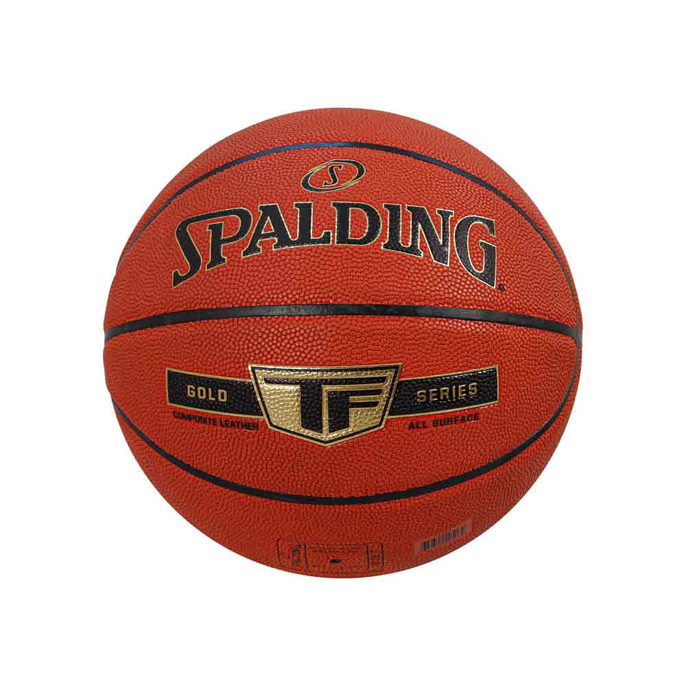 Pelota De Básquet Spalding Gold Series Tf
