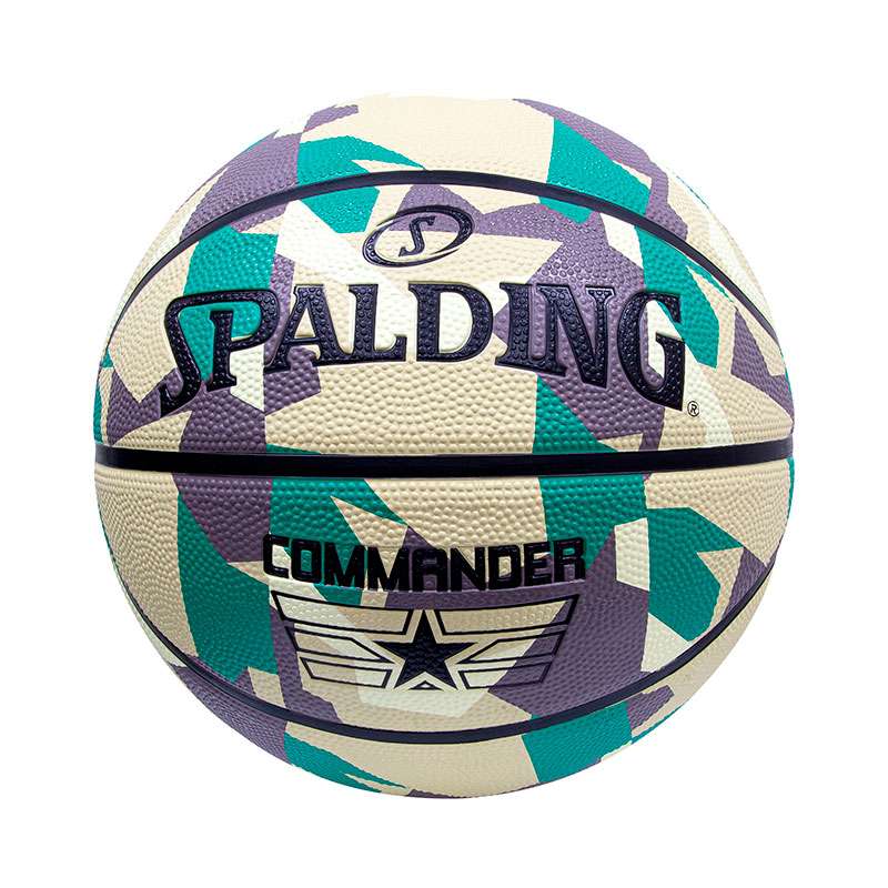 Pelota De Básquet Spalding Commander Blanco