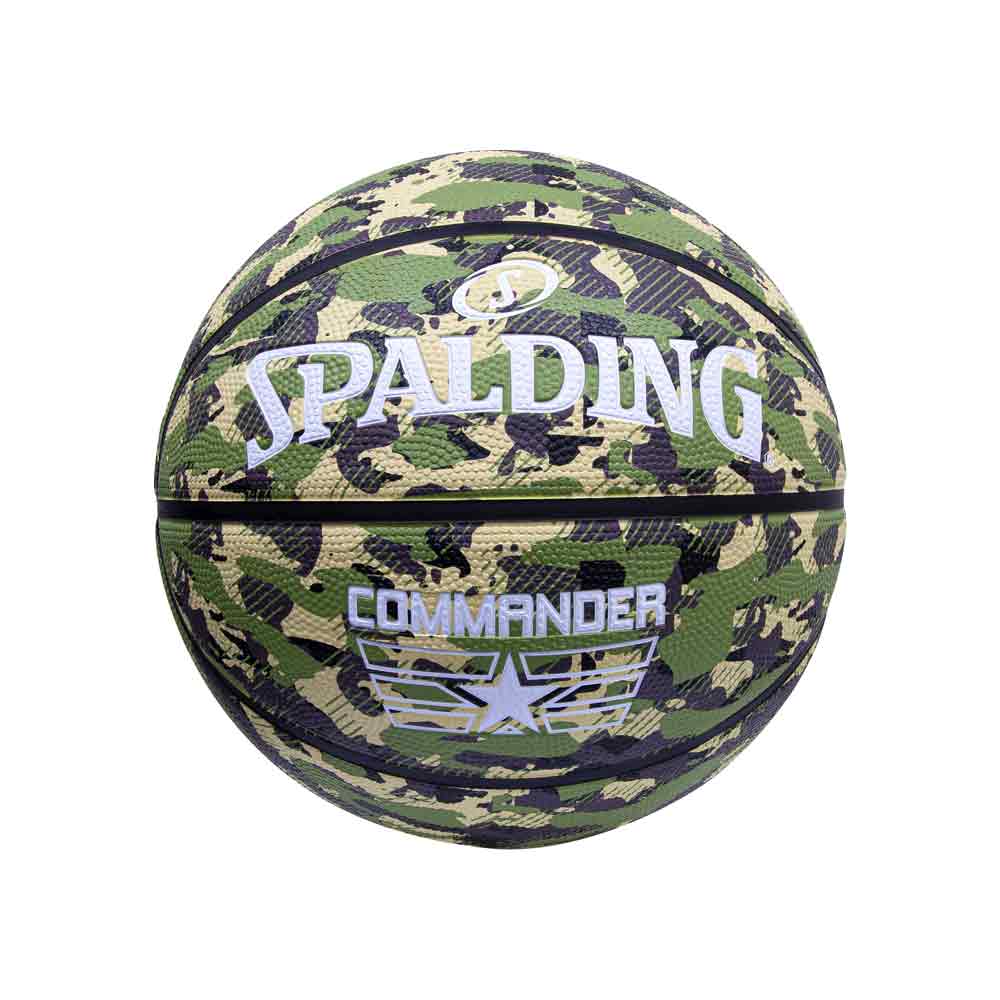 Pelota De Básquet Spalding Commander Verde