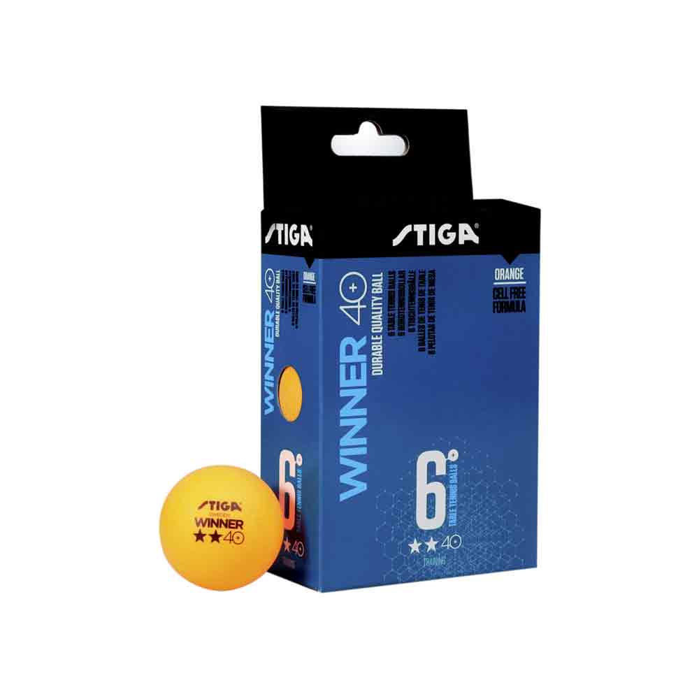 Pelotas De Ping Pong Master 40+ Stiga