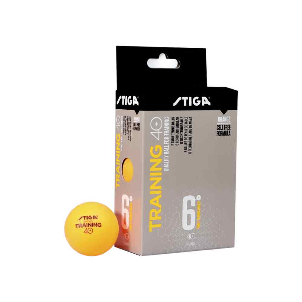 Pelotas De Ping Pong Training 40+ Stiga