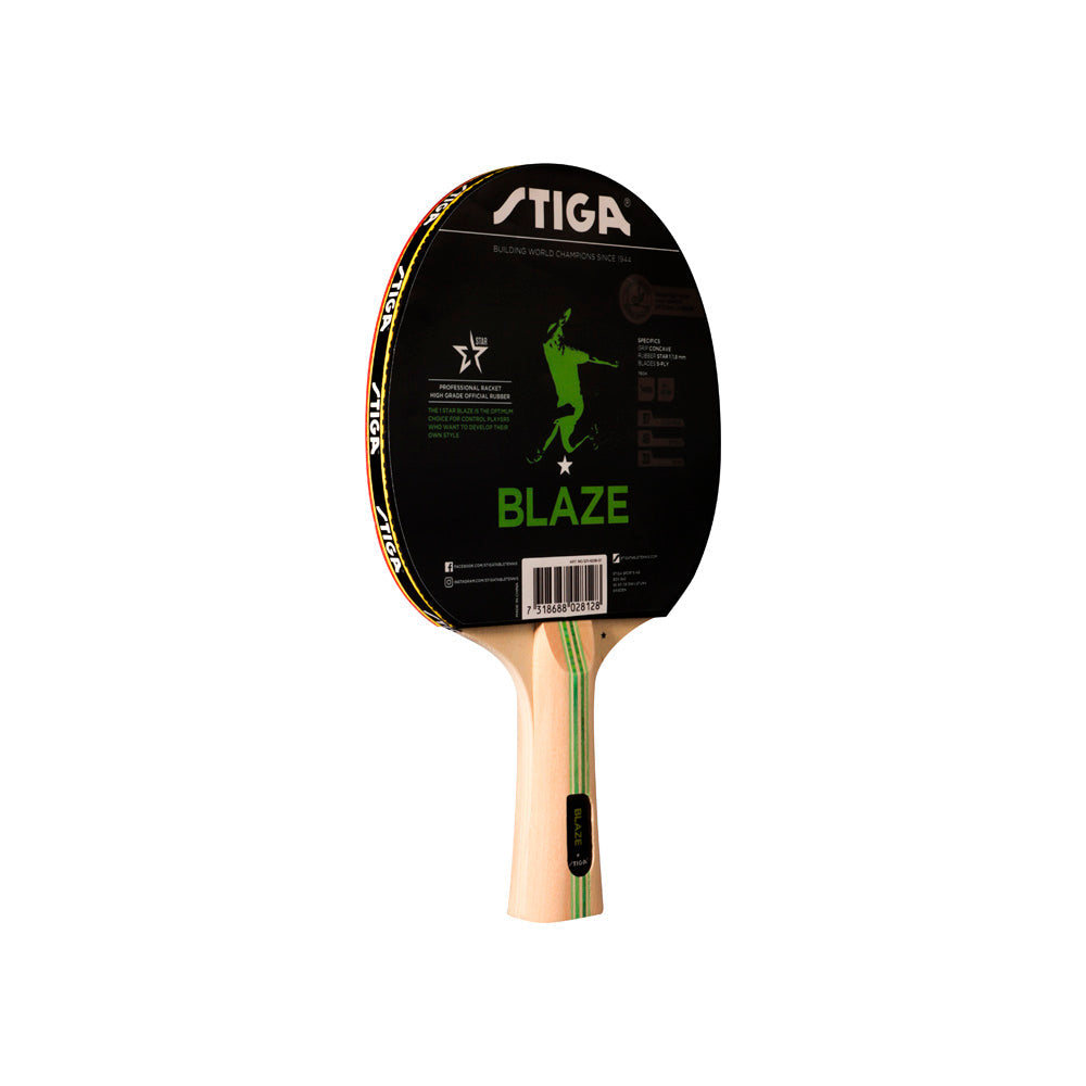Raqueta De Ping Pong Blaze 1-Star Stiga