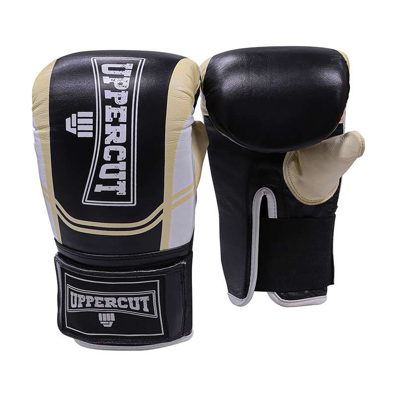 Guantes Para Saco Uppercut Cuero Natural Bison