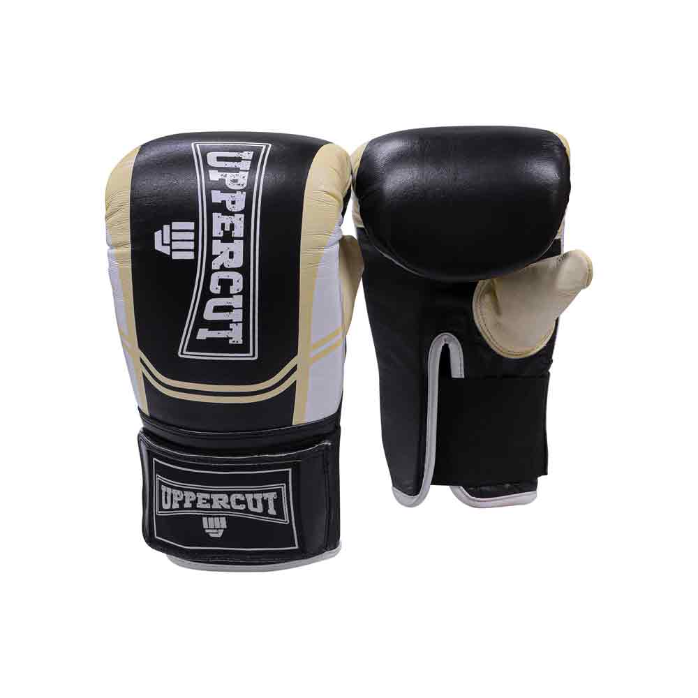 Guantes Para Saco Uppercut Cuero Natural Bison