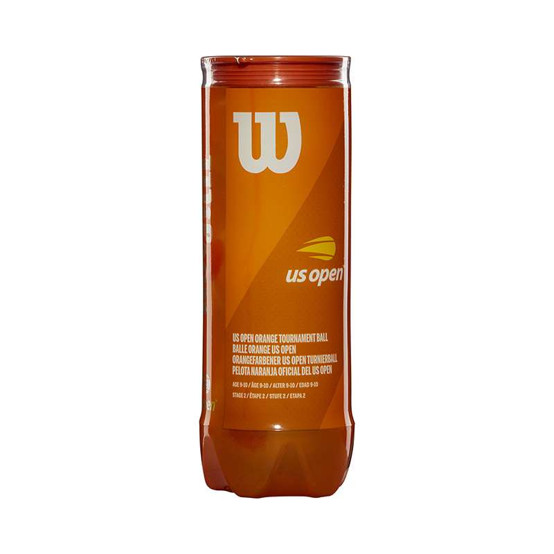 Pelota Para Tenis Jr Wilson - Punto Naranja