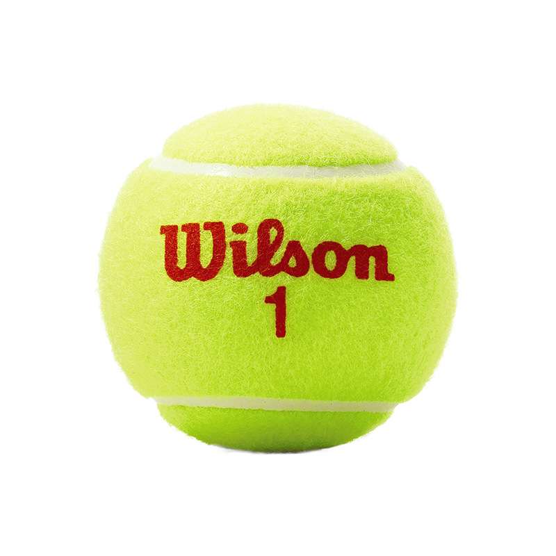 Pelota Para Tenis Jr Wilson - Punto Naranja