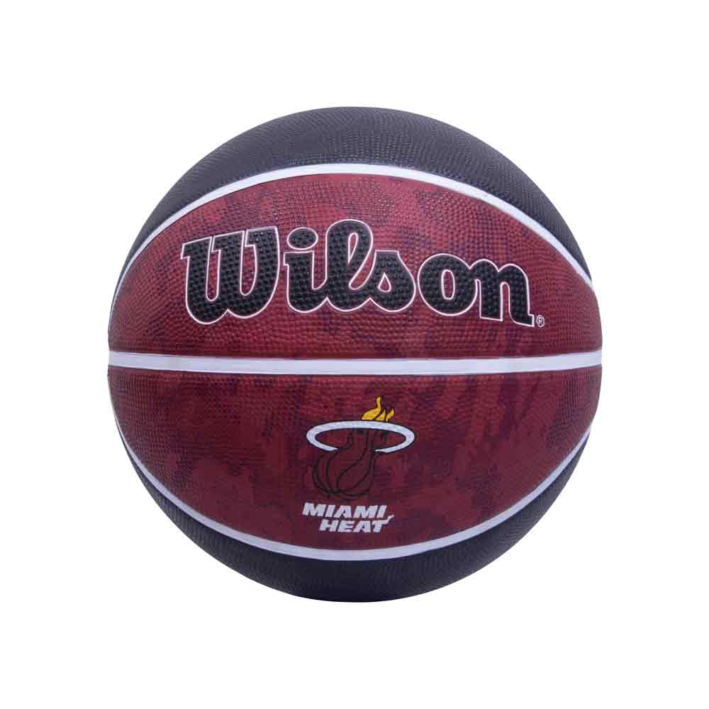 Pelotas de Basket Wilson - Nba Tiedye Miami Head