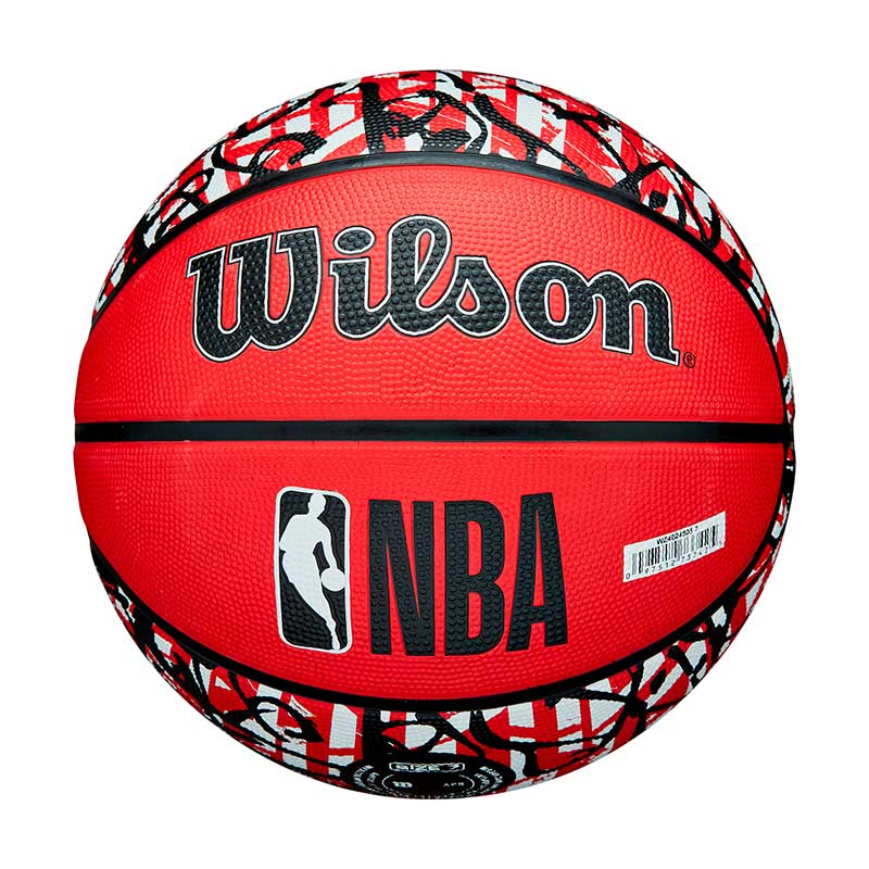 Pelota para Basquet Wilson - NBA Team Graffiti