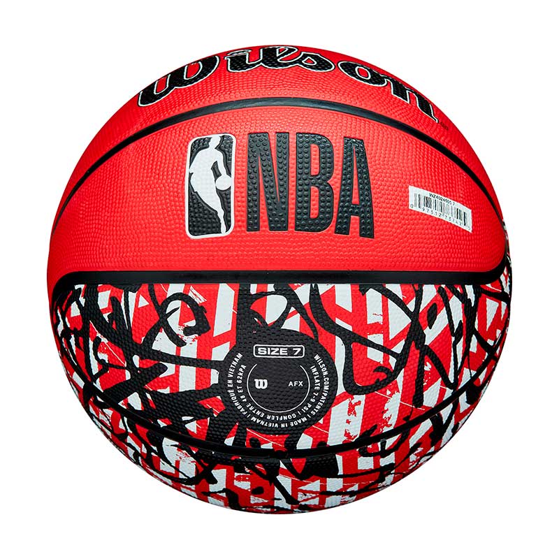 Pelota para Basquet Wilson - NBA Team Graffiti