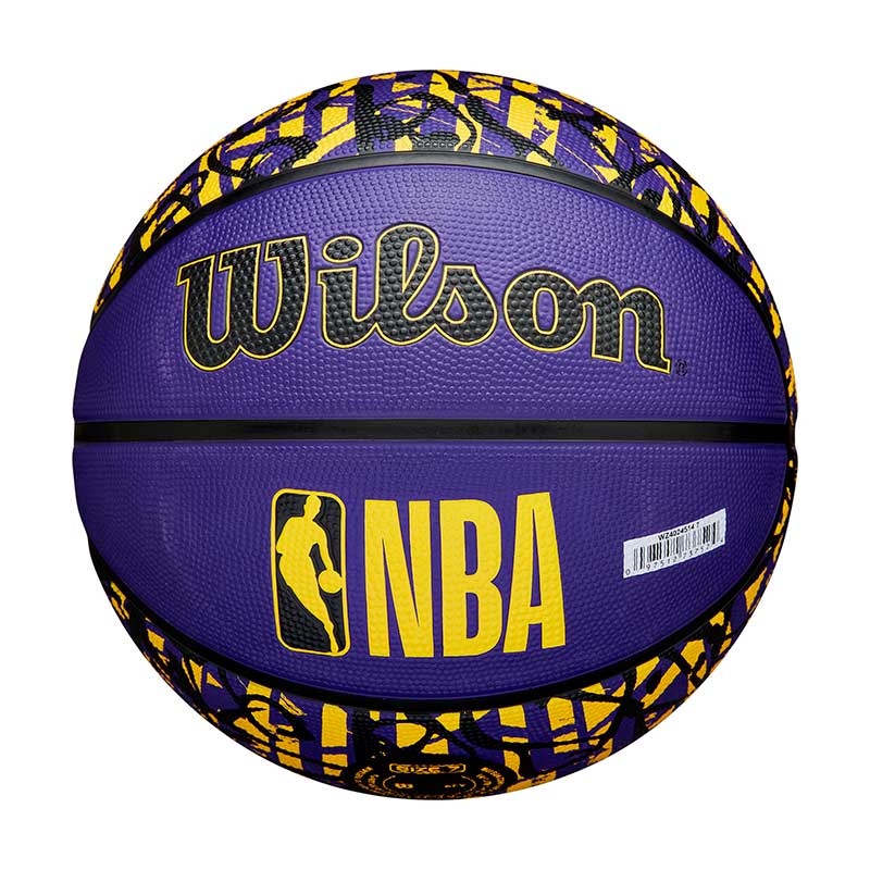 Pelota de Basquet Wilson - Nba Team Graffiti