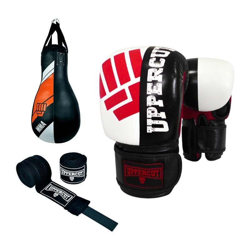 Pack Uppercut: Saco + Guantes + vendas