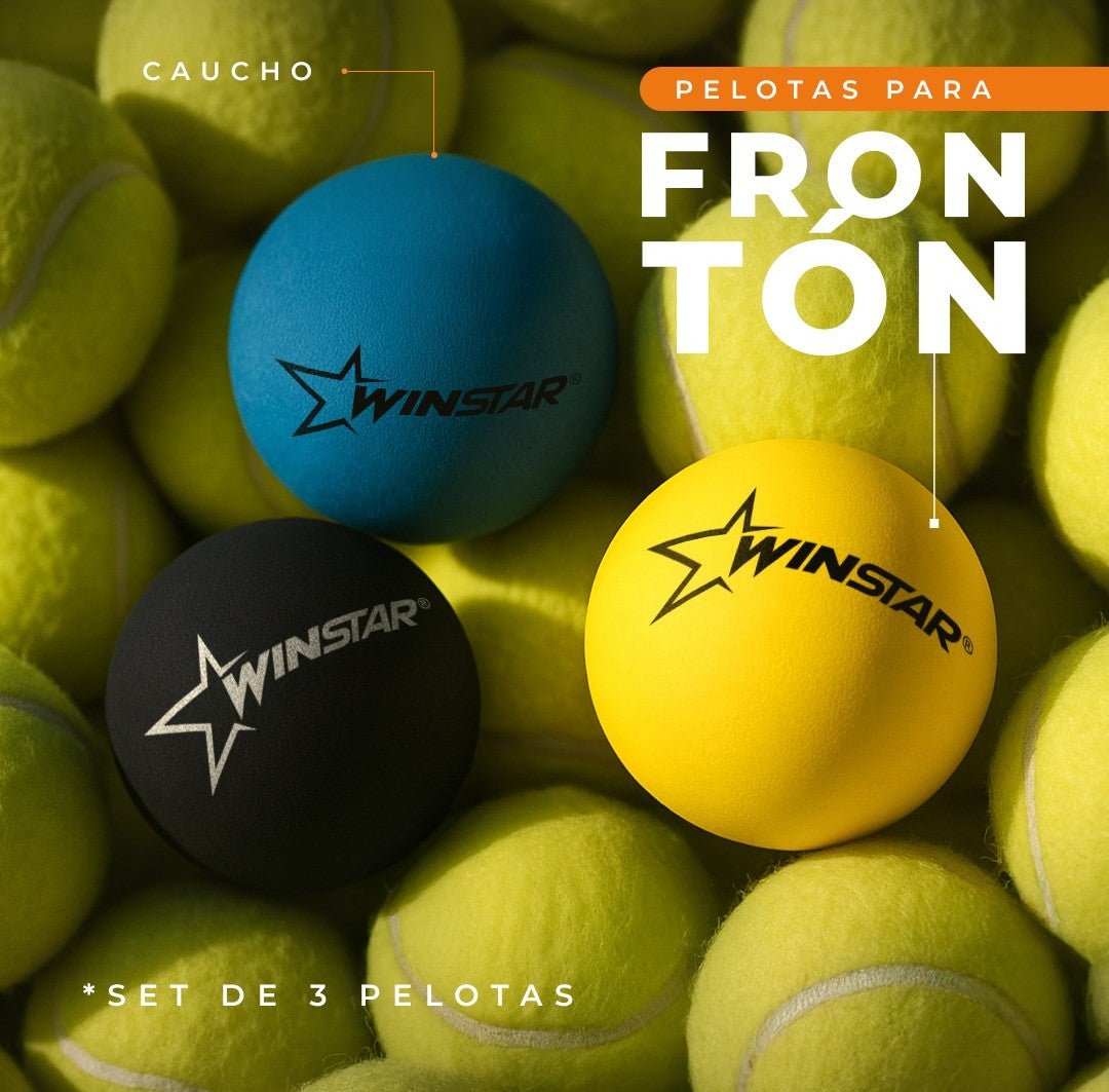 Pelotas para Fronton Winstar