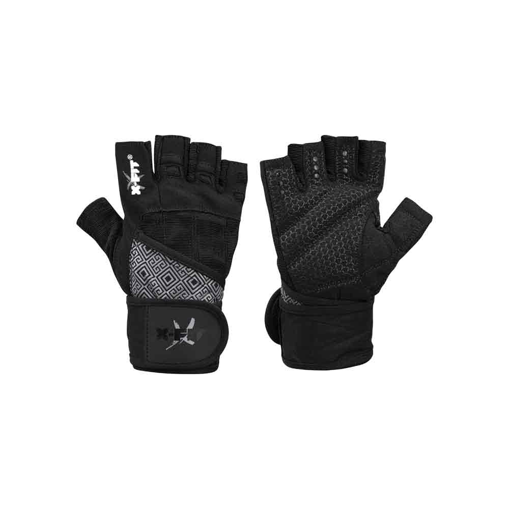 Mitones Para Pesas Azul Xfit