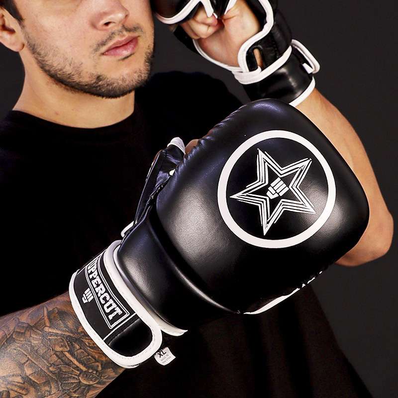Guantes De Mma Para Entrenamiento Uppercut Black Star