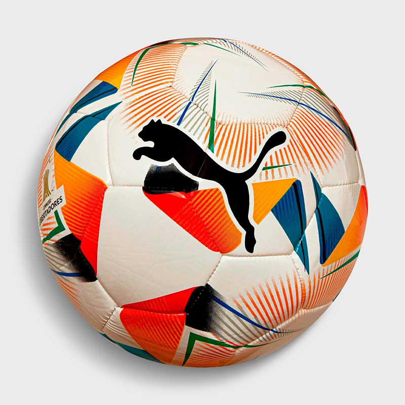 Pelota Puma Cumbre Conmebol Libert. naranja
